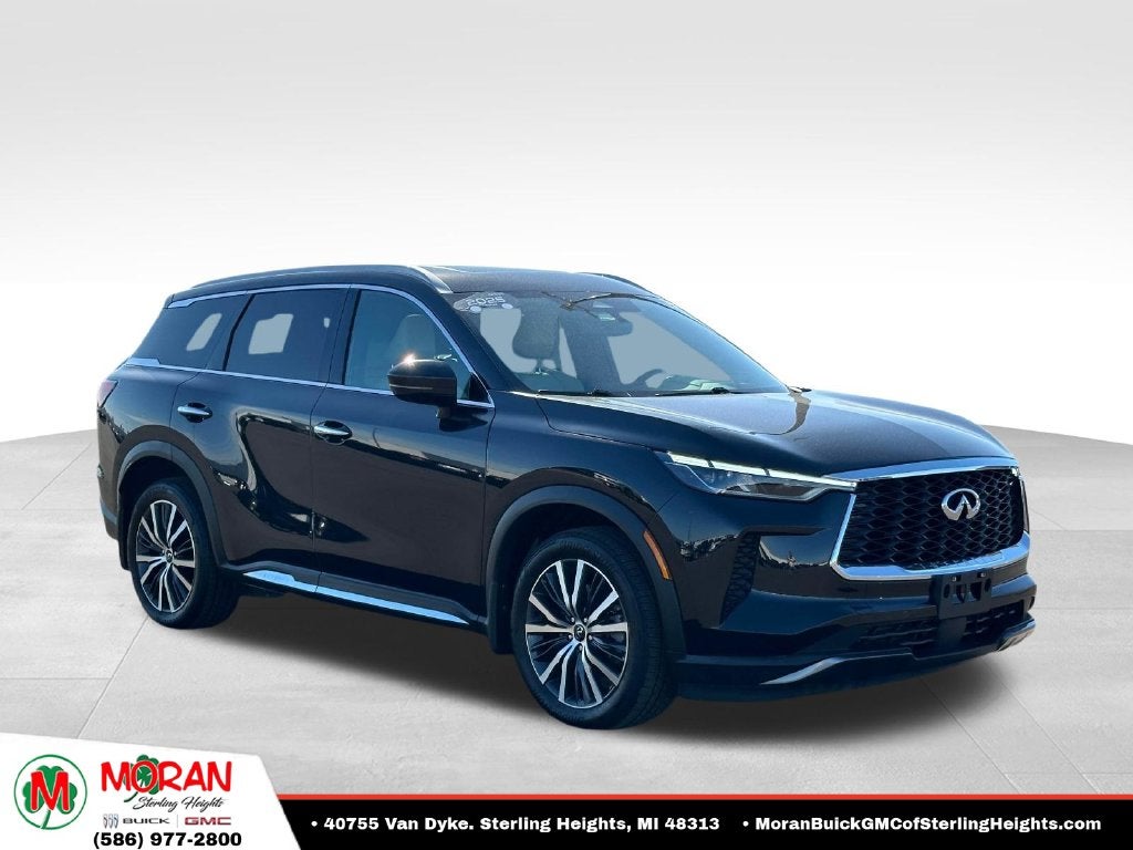 2025 INFINITI QX60 Sensory