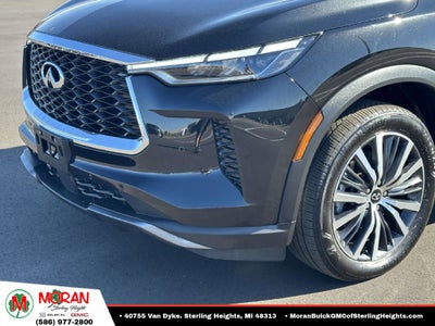2025 INFINITI QX60 Sensory