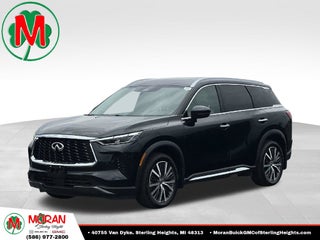 2025 INFINITI QX60 Sensory