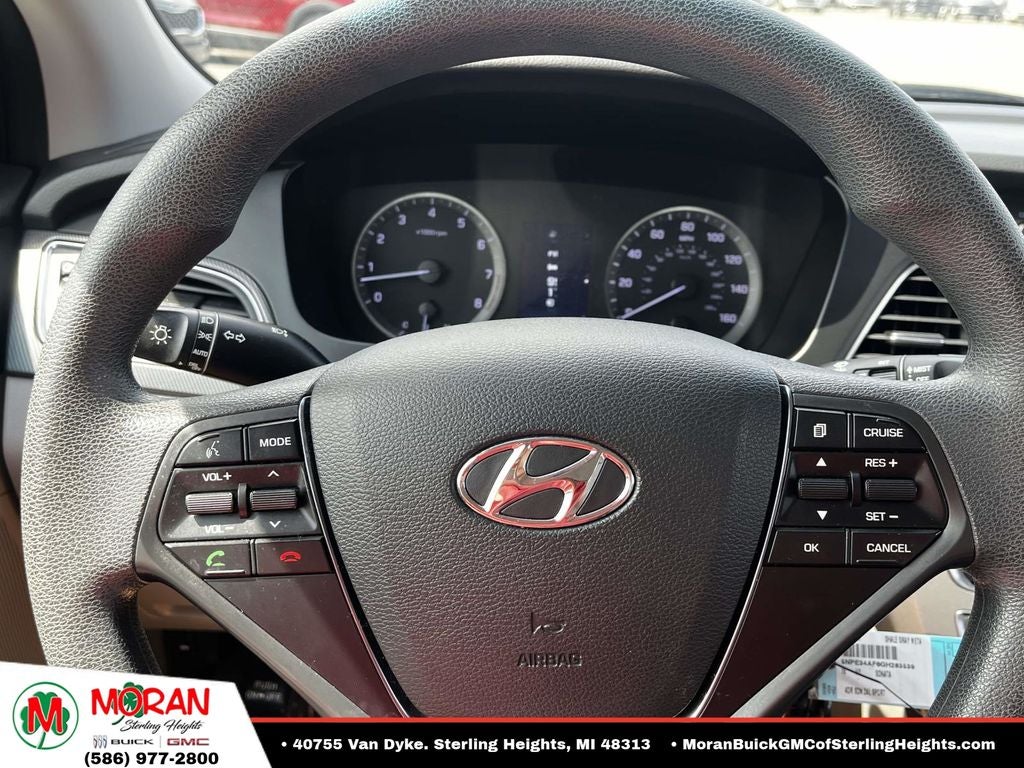2016 Hyundai Sonata Sport