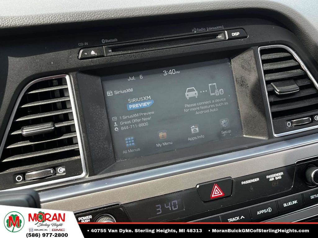 2016 Hyundai Sonata Sport