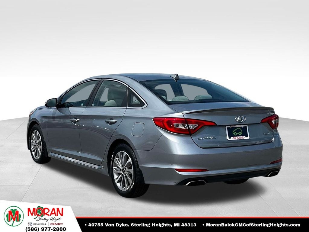 2016 Hyundai Sonata Sport