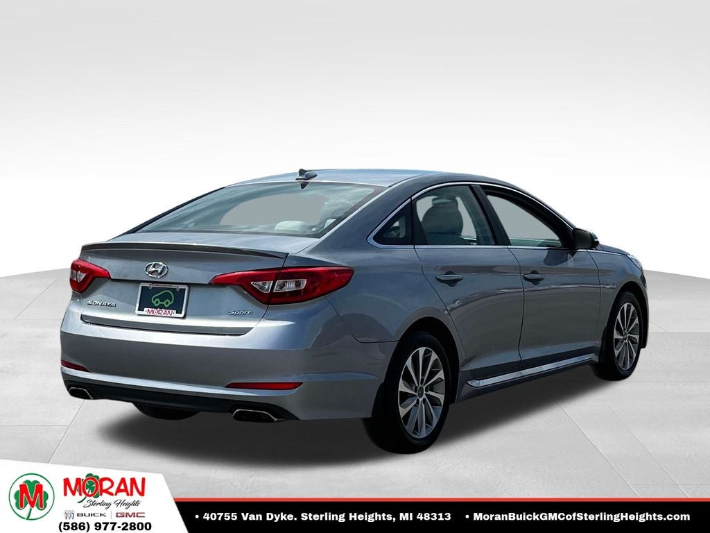 2016 Hyundai Sonata Sport