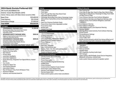 2024 Buick Envista Preferred