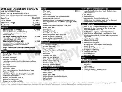 2024 Buick Envista Sport Touring