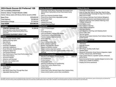 2024 Buick Encore GX Preferred