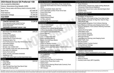 2024 Buick Encore GX Preferred