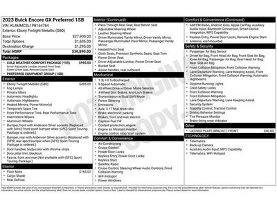 2023 Buick Encore GX Preferred