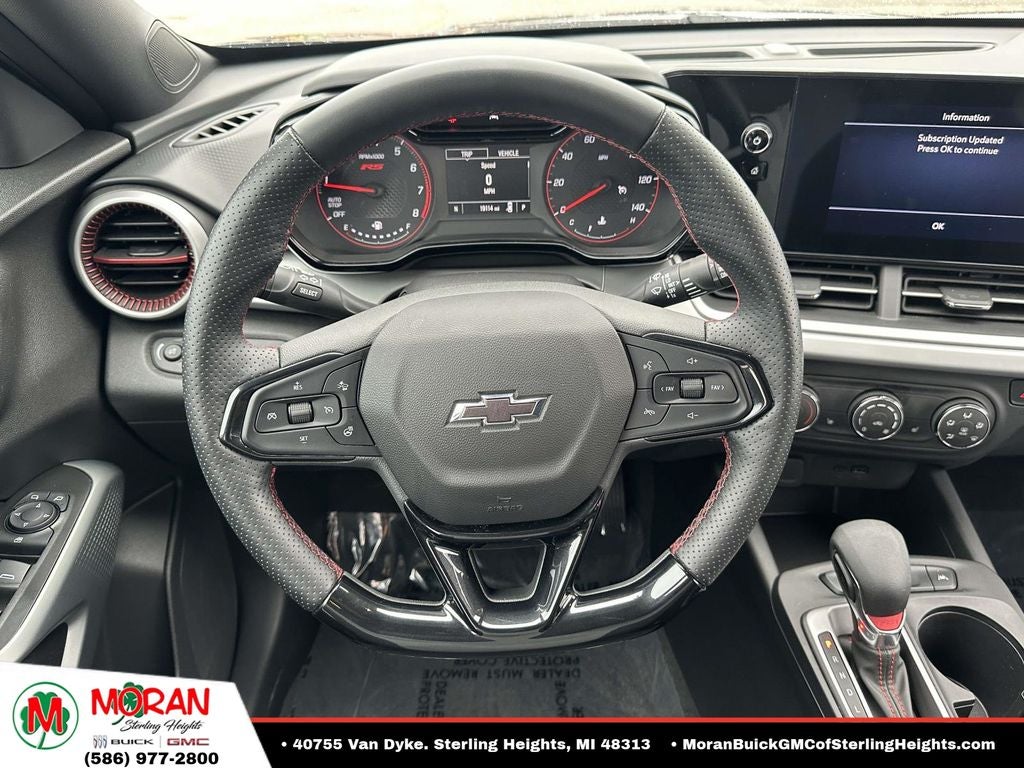 2025 Chevrolet Trax 1RS