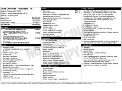 2024 Chevrolet TrailBlazer LT