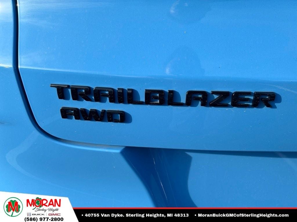 2024 Chevrolet TrailBlazer RS