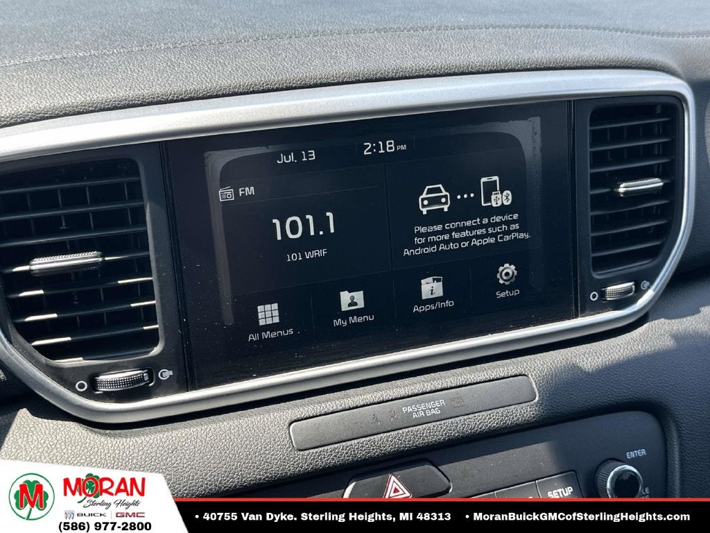 2021 Kia Sportage LX