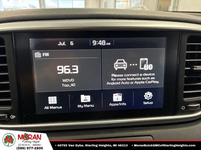 2021 Kia Sportage LX