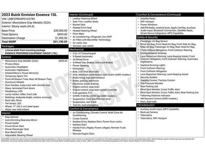 2023 Buick Envision Essence