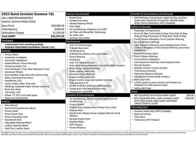 2023 Buick Envision Essence