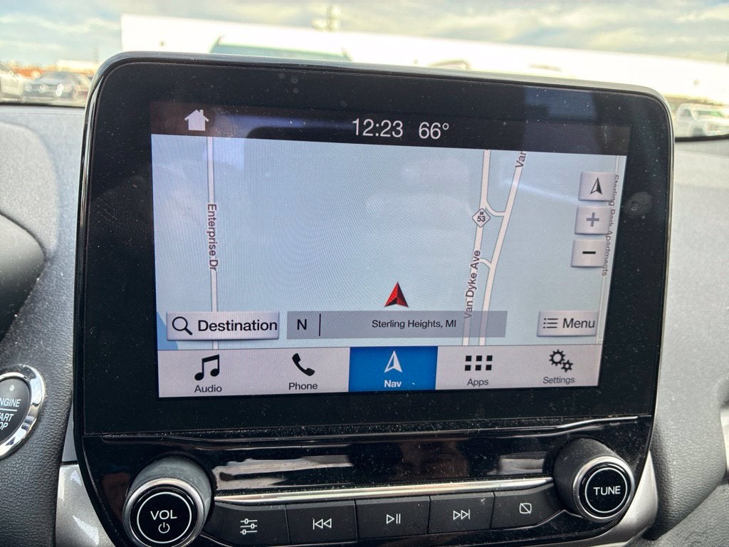 2019 Ford EcoSport SE