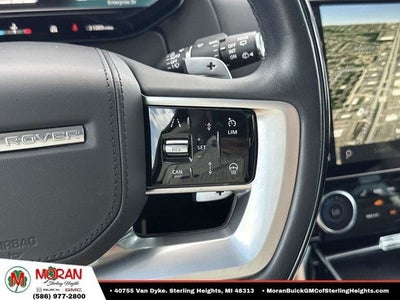 2023 Land Rover Range Rover SE