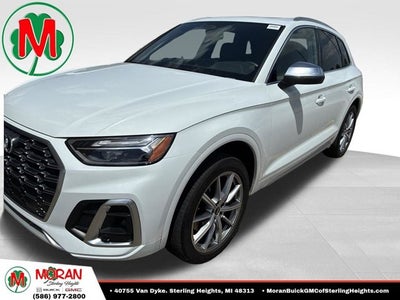 2022 Audi SQ5 Premium Plus quattro