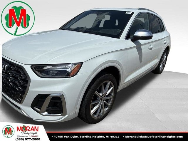 2022 Audi SQ5 Premium Plus quattro