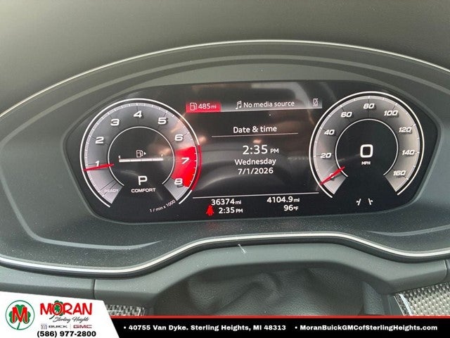 2022 Audi SQ5 Premium Plus quattro