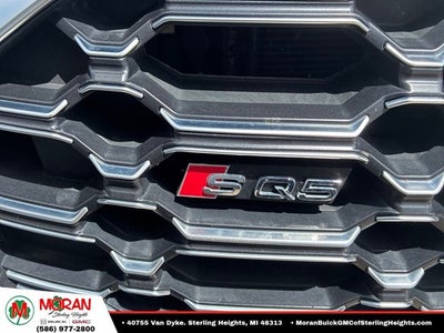 2022 Audi SQ5 Premium Plus quattro
