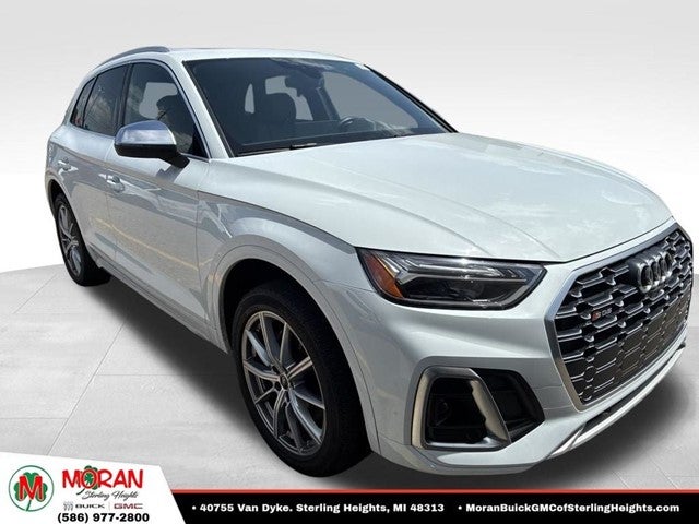 2022 Audi SQ5 Premium Plus quattro