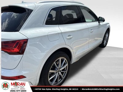 2022 Audi SQ5 Premium Plus quattro
