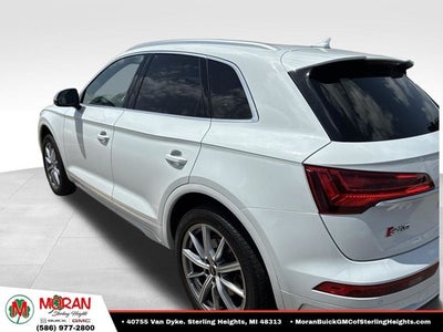 2022 Audi SQ5 Premium Plus quattro