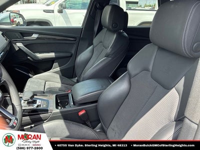 2022 Audi SQ5 Premium Plus quattro