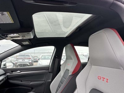 2026 Volkswagen Golf GTI 2.0T SE
