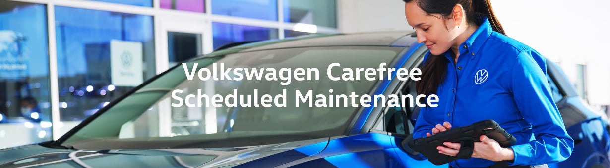 Volkswagen Scheduled Maintenance Program | Moran Volkswagen of Sterling Heights in Sterling Heights MI