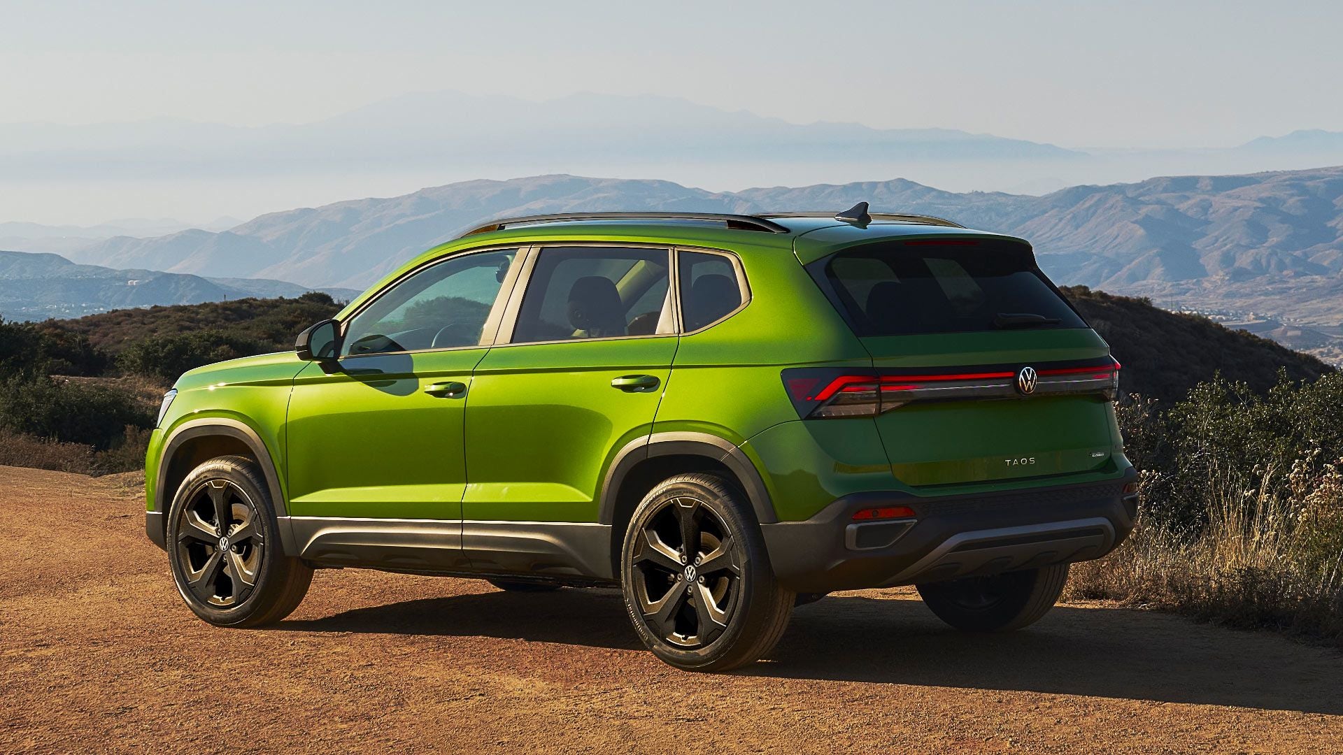 2026 Volkswagen Taos parked