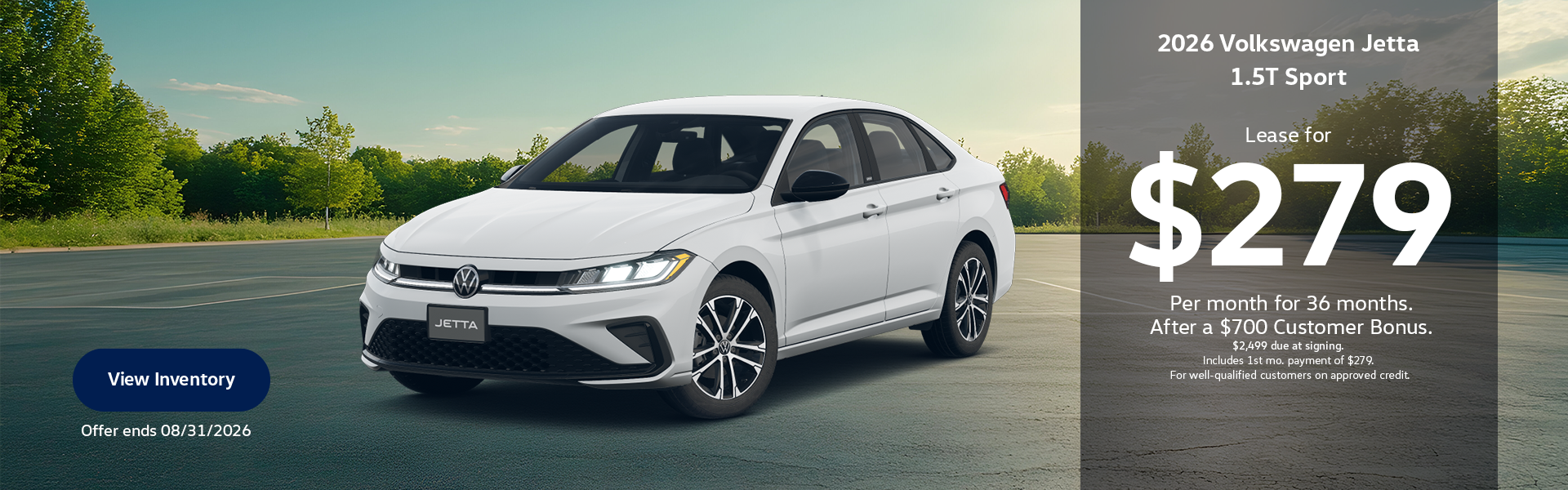 VW Offer