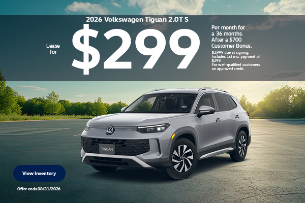 VW Offer