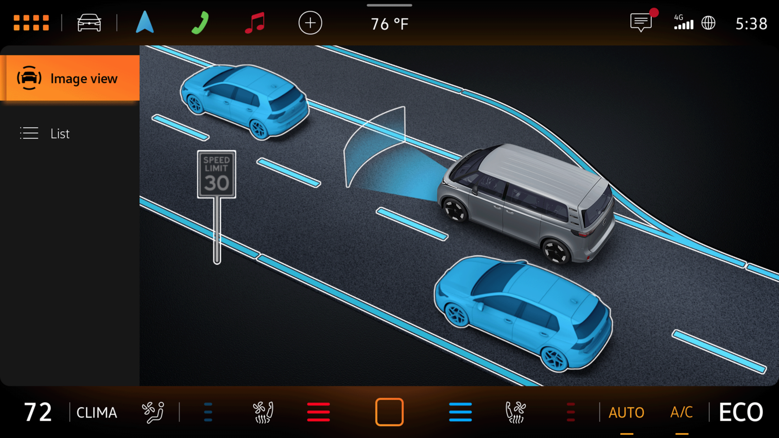Volkswagen IQ Drive