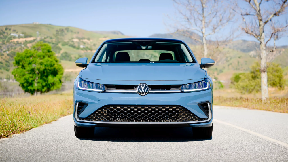 Blue 2026 Volkswagen Jetta