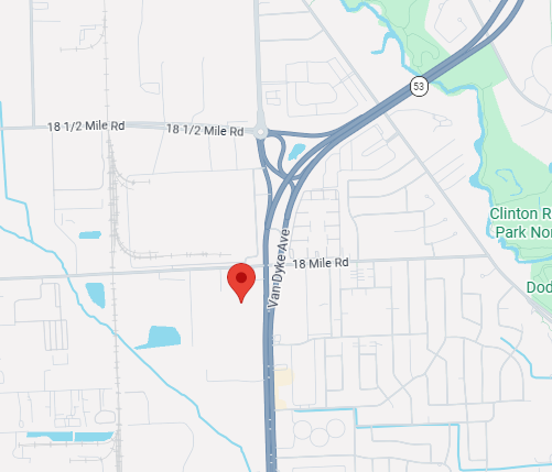 Moran Collison Center Map